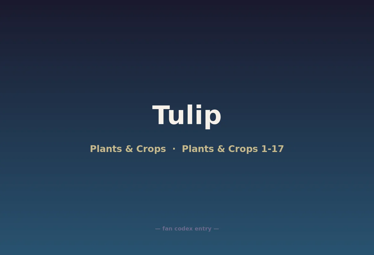Tulip