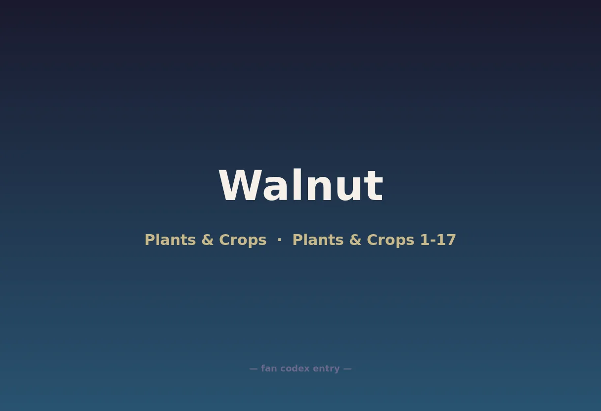 Walnut
